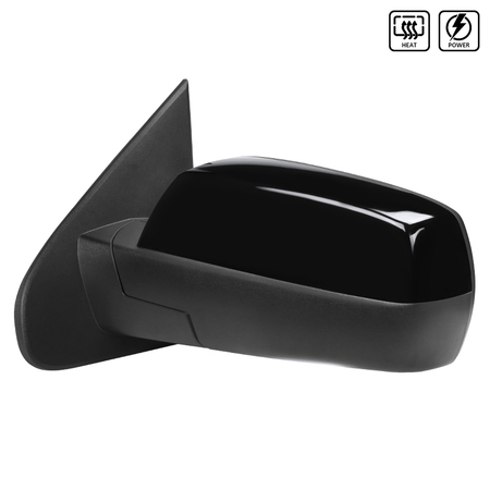 SPEC-D TUNING Gmc Sierra Or Chevrolet Silverado Left Side Mirror 2014-2016 RMV-SIV14AHP-FS-L